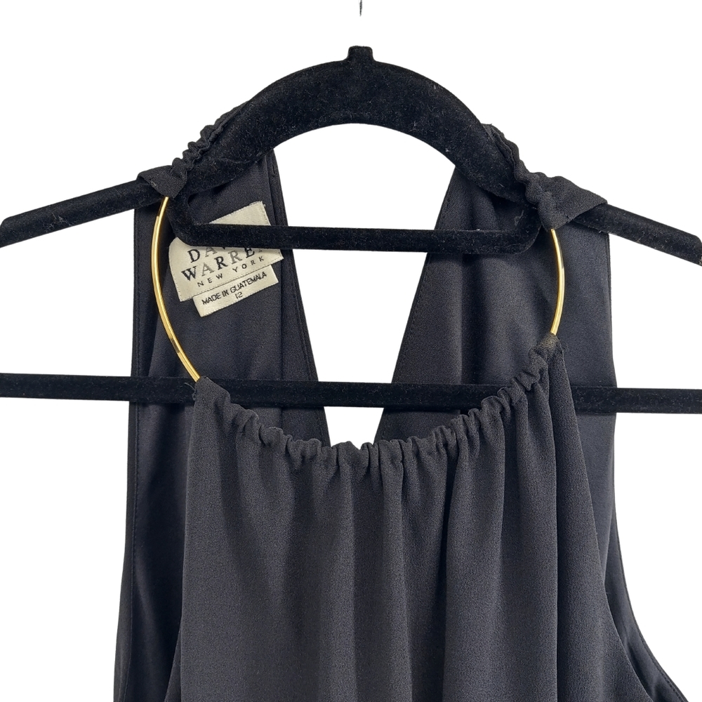 Vintage David Warren Dress 12